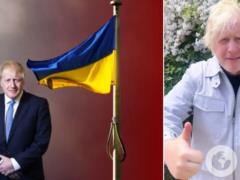 Бывший премьер Британии Джонсон появился в куртке от украинского бренда.