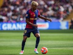 Yamal said that it helped Barcelona win over Real