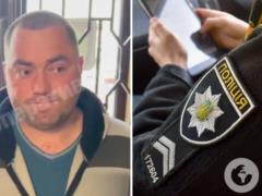 Мужчину, который оскорбил украинских военных в Киеве, заставили извиниться.