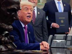 СМИ: Трамп поставил под угрозу план ЕС по России