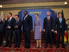 Страны группы Веймар+ сделали заявление по Украине
