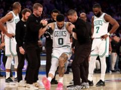 Disappointing news for Boston: the leader received a rupture of Achilles