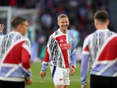 Zinchenko can be on the bunker Dovbik Chi Mikolenka