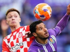 Vallyadolid - Girona 0: 1 video goal that is an eye on the match La LiGi