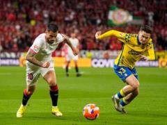 Sevіlya fell to with Las Palmas