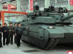 Kim Jong In Cheated the combat readiness of the DPRK army