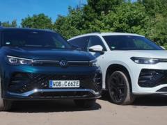 Новые недорогие кроссоверы VW сравнили лицом к лицу.