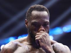 No wind: Wilder voiced the cause of his defeats in the last battles