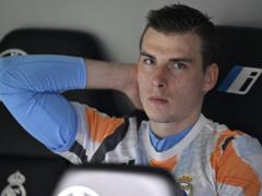 Lunin was suddenly removed from the list of players for the upcoming match of Real Madrid