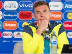 Сидорчук: Коли я їхав до Вестерло, то в плані мови я був як дельфін