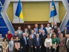 В Киеве наградили ученых накануне Дня науки.