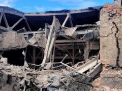 В Сумах атакован промышленный объект, есть жертвы