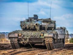 Нидерланды закупят современные танки Leopard 2A8