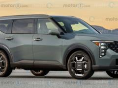 Новый кроссовер Kia для большой семьи будет недорогим.