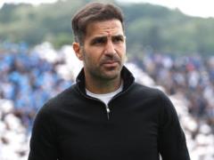 Fabregas was in full part Bahar Leverkuzen