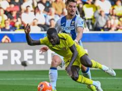 LA LIGA: VILARRREARAL ROZGROMIV Leganes, Alaves, interrupted the unlimited serial of Valenesi