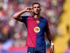 Barcelona player suffered surgery