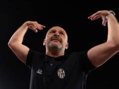 Bologna coach commented on the historical success of the club