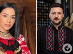 Зеленский в новой вышиванке, а Огневич в роскошном платье: украинские знаменитости показали свои эффектные национальные наряды