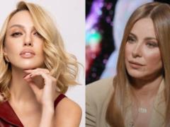 Оля Полякова пригадала, як хильнула і написала Ані Лорак:  Курка, ще й ноги короткі 