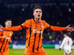 Shakhtar announced the amount for Sudakov’s transfer to Napoli
