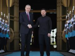 Турция готова стать площадкой для встречи Зеленского и Путина - Эрдоган