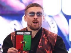 Усик стал самым высокооплачиваемым украинским спортсменом в 2025 году
