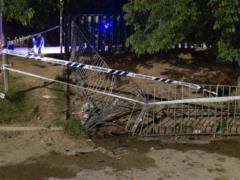 В Испании авто врезалось в толпу футбольных фанов