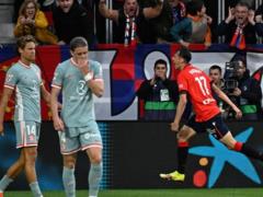 La LIGA: Osasuna Silnish for Attletko, Nichia district I Betis