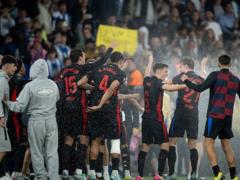 Barcelona in 28 times became a champion of izanay
