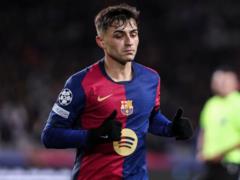 Pedrі beat the message of Messi in Barcelonі