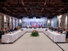 Ukraine and Russia began negotiations in Istanbul