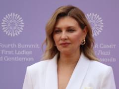 Елена Зеленская рассказала о забытом хобби, к которому вернулась во время войны: дочь и сын пошли по ее стопам