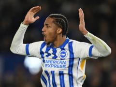 The struggle for the striker Brighton is aggravated among the English grades