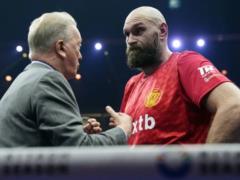 Fury promoter hinted for which he could return
