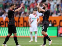Bundesliga. Gaidengaym Gratim in the over-toss matches of the results of the 34th round