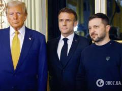 Трамп ответит на цинизм Путина : Макрон эмоционально высказался относительно атаки РФ по автобусу на Сумщине