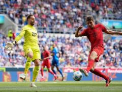 Bundesliga: Aintracht, having formed a bronze, Borussia d Vibila Freiburg іz Ligi Championiv, Mainz has been leaving Leipzig wit