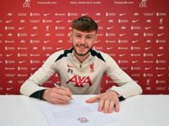 Liverpool by giving the contract with Bredli