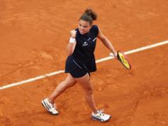 В финальном матче Italian Open победу праздновала итальянка