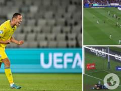 The football player of the Ukrainian national team scored a fantastic goal from 25 meters in the Poland Championship