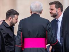 Media: Zelensky met with Vance and Rubio in the Vatican