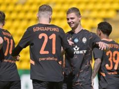 Shakhtar with Dubs Bondarenka, such Sudakov, pumped izungulsu in Borotbib