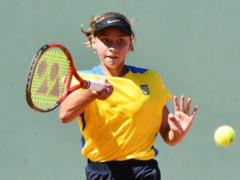 18-year-old Ukrainian tennis player will perform for the first time at the WTA tournament