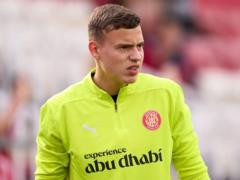 In the starting lineup of Girona there was a place for the Ukrainian goalkeeper