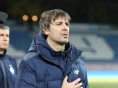 Shovkovsky inherits Rebrov in the best achievements