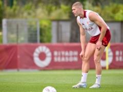 Dovbik Rospochnya Zhavi for the reserve of the match Milan
