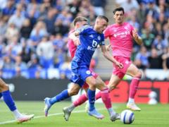 Premier League. Vardi Doleg Lester Obigyt Ipsvich, Fulgham Ssolav Brentford