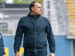 Metalist 1925 removed the head coach