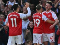 Arsenal minimally beats Newcasl